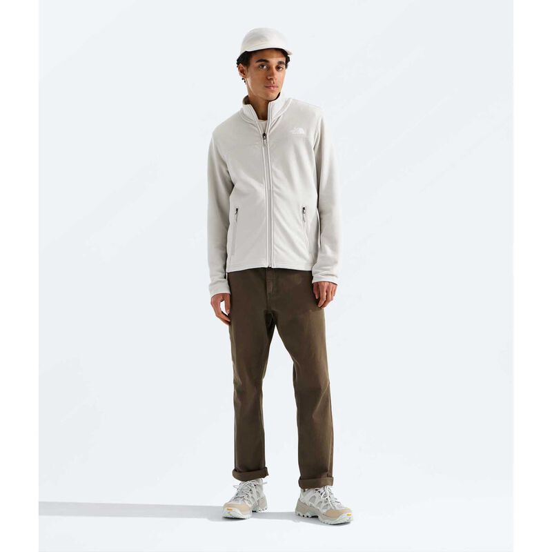 The North Face Men's Cedar Trail Grid Fleece Fz Jacket image number 3